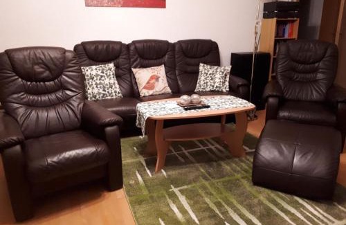Grutz Appartement | Haustierfreundliche Ferienwohnung mit Garten