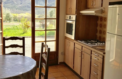 Saint-Julien-d'Asse Villa | Haute Provence Rez de chaussée de villa indépendant