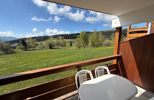 Les Saisies Appartement | Apartamento Les Saisies, 1 dormitorio, 4 personas