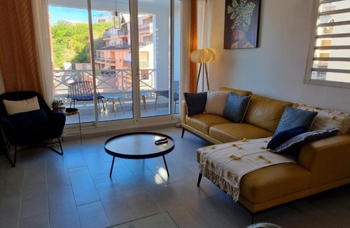 Mamoudzou Appartement | Hauts vallons : T2 avec vue sur mer