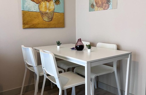 Kepez Appartement | Havalimanı'na Yakın Havuzlu Özel Güvenlikli Daire