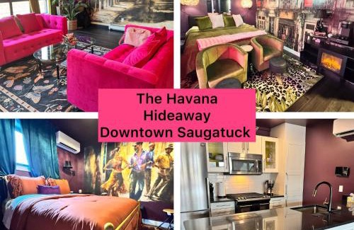 Saugatuck Appartement | Havana Hideaway Downtown Saugatuck Walk everywhere