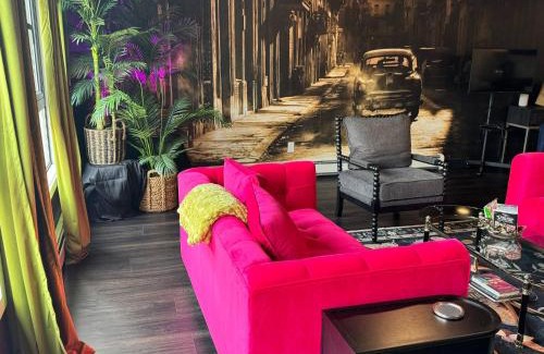 Saugatuck Appartement | Havana Hideaway Downtown Saugatuck Walk everywhere