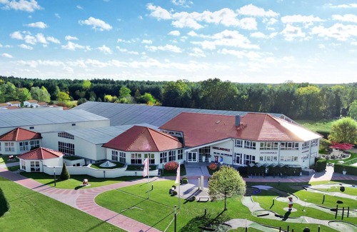 Seeburg Hôtel | Havellandhalle Resort