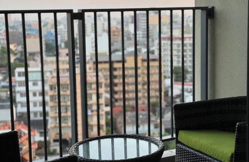 Pamankada West Appartement | Havelock City Chic 2-bedroom apartment with AC, WiFi in charming Colombo