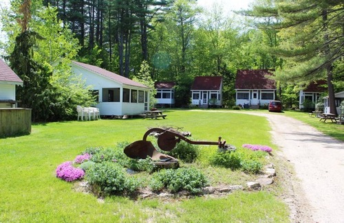 North Sebago Appartement | Haven Apartment-Private Beach-Pets Welcome - Round Table Lodge, Sebago, Maine