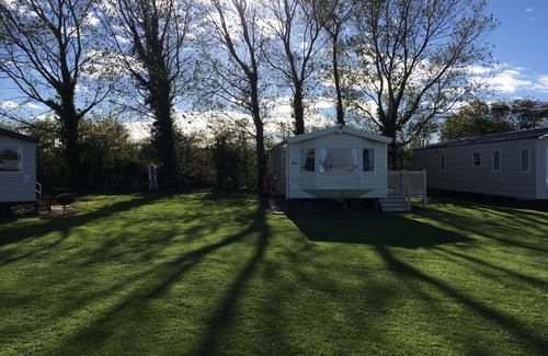 Burnham-on-Sea Maison | Haven Holiday Caravan avec terrasse, classé Prestige