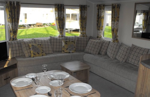 Burnham-on-Sea Maison | Haven Holiday Caravan avec terrasse, classé Prestige