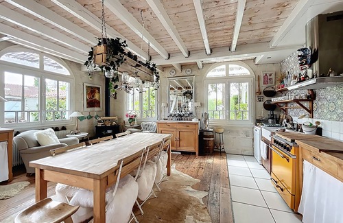 Cauderan Maison | Maison de type Arcachonnaise à Bordeaux Caudéran.