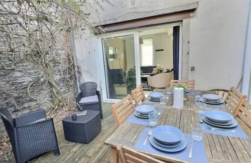 Saint-Serge Maison | Havre de paix au centre d’Angers - 3ch, terrasse