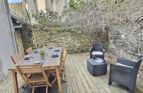 Saint-Serge Maison | Havre de paix au centre d’Angers - 3ch, terrasse