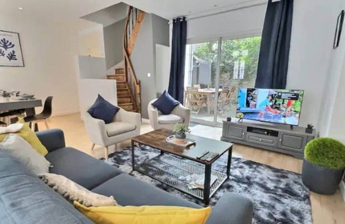 Saint-Serge Maison | Havre de paix au centre d’Angers - 3ch, terrasse