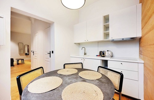 Chaussee-d'Antin Appartement | Havre de paix- 2BR/4P- Opera Garnier / Madeleine