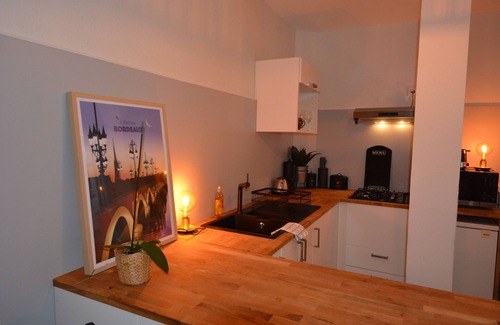 Bordeaux City Centre Appartement | havre de raffinement dans le Triangle d'Or