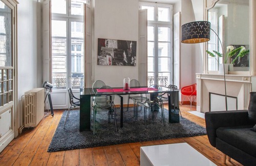 Bordeaux City Centre Appartement | havre de raffinement dans le Triangle d'Or