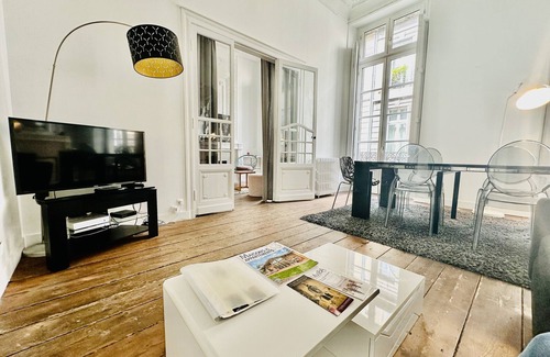 Bordeaux City Centre Appartement | havre de raffinement dans le Triangle d'Or