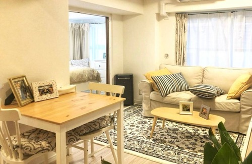 Hatchobori Appartement | Haven: Tokyo 2-Bedroom Hideaway