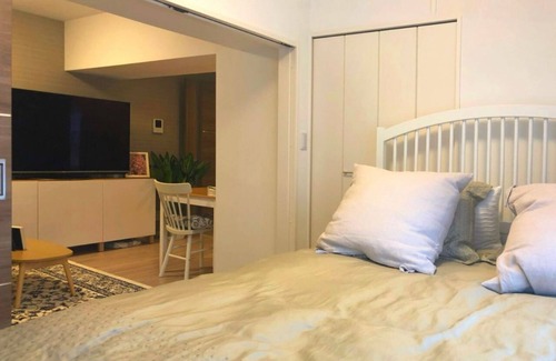 Hatchobori Appartement | Haven: Tokyo 2-Bedroom Hideaway