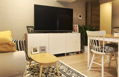 Hatchobori Appartement | Haven: Tokyo 2-Bedroom Hideaway