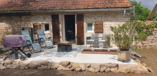 Saint-Germain-du-Plain Maison | Havre de paix en Bourgogne