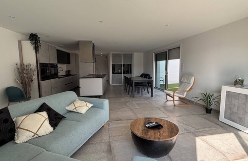 LʼAiguillon-sur-Mer Maison | Havre de Paix avec Piscine Chauffée priver - Séjour Idéal en Famille ou Amis