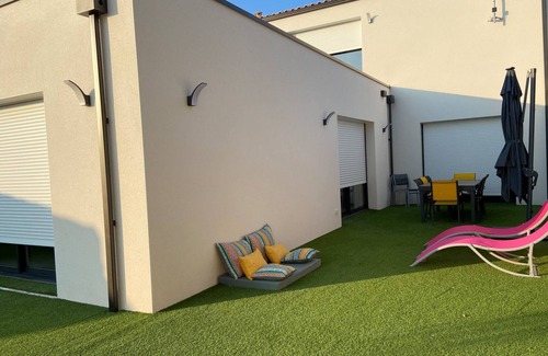LʼAiguillon-sur-Mer Maison | Havre de Paix avec Piscine Chauffée priver - Séjour Idéal en Famille ou Amis