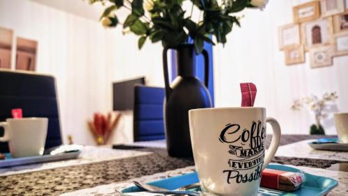 Courlancy Appartement | Havre de Paix - Camélia