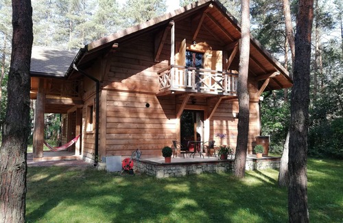 Siewierz Maison | Havre de paix dans la pinède. Endroit idéal pour visiter le Sud de la Pologne.
