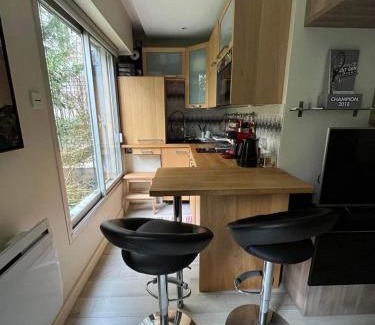 Auteuil Appartement | Havre de paix près de Roland Garros