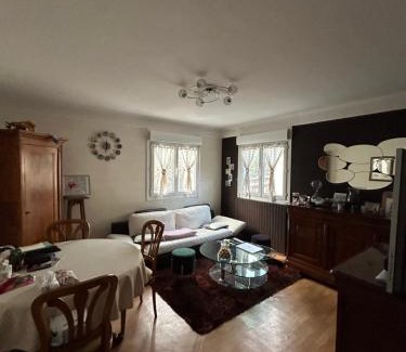 Vaires-sur-Marne Appartement | Havre de paix proche épreuves JO 2024