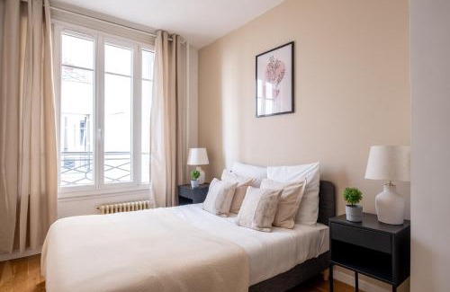 Levallois-Perret Appartement | Havre de Raffinement à Levallois-Perret