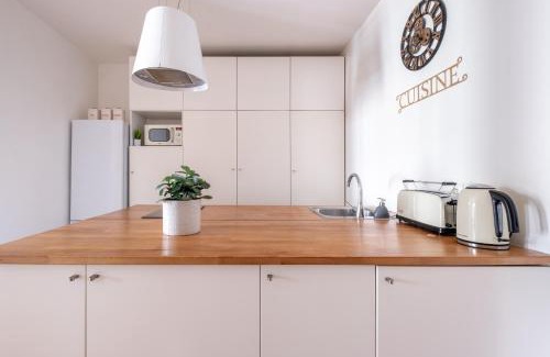 Levallois-Perret Appartement | Havre de Raffinement à Levallois-Perret