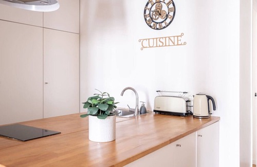 Levallois-Perret Appartement | Appartement Somptueux à Levallois-Perret