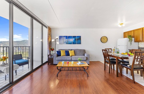 Diamond Head - Kapahulu - St. Louis Copropriété | Hawaii Dream Escape: Ocean Views & Free Parking