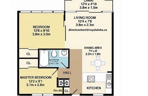 McCully - Moiliili Copropriété | Hawaïen, Hébergement familial - Parking gratuit