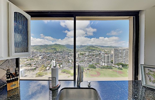 McCully - Moiliili Copropriété | Hawaiian Monarch 203 2 Bedroom Condo by RedAwning