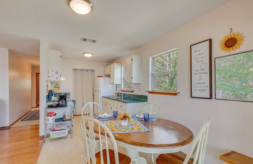 Hawkins Cabine | Hawkins Vacation Rental w/ On-Site Lake Access!