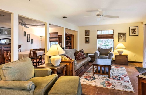 Hawthorne Appartement | Lakefront Florida Apartment w / Boat House & Kayak!