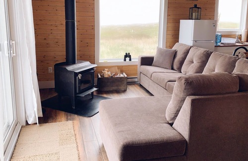 Saint Lunaire-Griquet Cabine | Hay Cove Cottages - Cozy Seaside Cabin with Ocean View