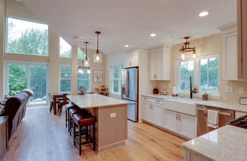 Sybertsville Maison | Hazle Township Vacation Rental w/ Patio, Fire Pit!