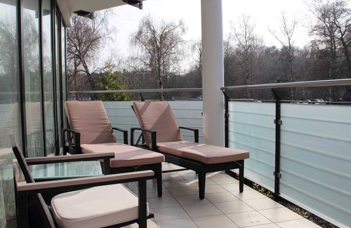 Kuhlungsborn Ost Appartement | HB-03 - Ostseeallee 3a "PIER K'BORN" Curr. HB-03 .. "Time Out"
