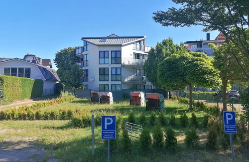 Kuhlungsborn Ost Appartement | HB-03 - Ostseeallee 3a "PIER K'BORN" Curr. HB-03 .. "Time Out"