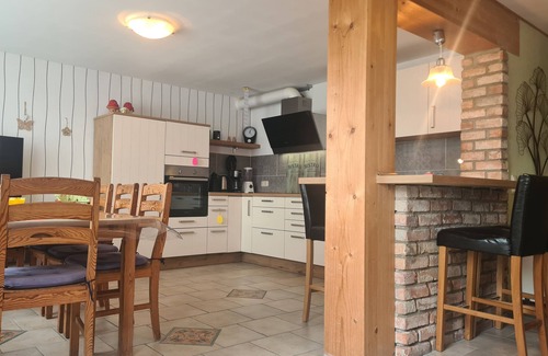 Kroepelin Appartement | Country house on a farm in Ostseeland - 4-room country house with barbecue terrace (120m², max. 9 people)