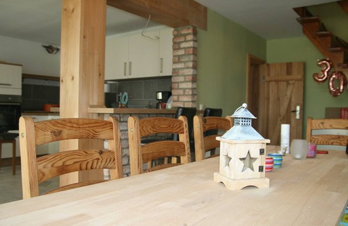 Kroepelin Appartement | Country house on a farm in Ostseeland - 4-room country house with barbecue terrace (120m², max. 9 people)