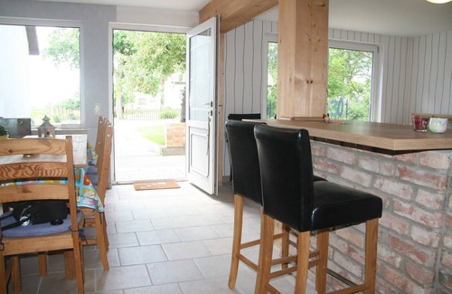 Kroepelin Appartement | Country house on a farm in Ostseeland - 4-room country house with barbecue terrace (120m², max. 9 people)