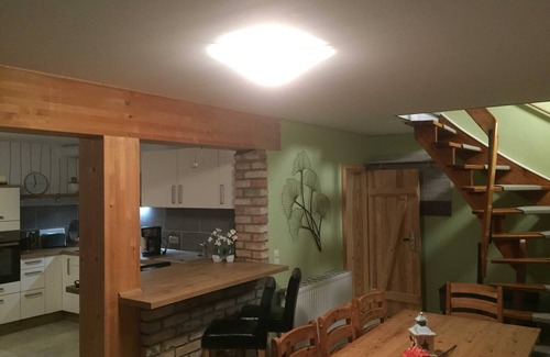 Kroepelin Appartement | Country house on a farm in Ostseeland - 4-room country house with barbecue terrace (120m², max. 9 people)