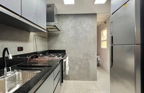 Vila Clais Appartement | HBH06 - AP in the Center, Near the sea | Air, Pool, TV, Wifi. Full Kitchen