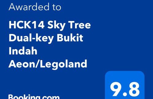 Bukit Indah Appartement | HCK14 A Sky Tree Dualkey Bukit Indah Aeon Legoland