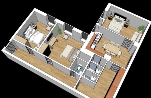 Munich City Centre Appartement | ※ Casa BARVARIA - Gare centrale de Munich ※ 3BR ※ 2 min à pied de la gare centrale