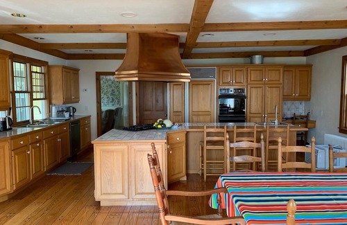 Westport Point Maison | Hear the ocean at Horseneck Beach from spacious family-friendly historic home